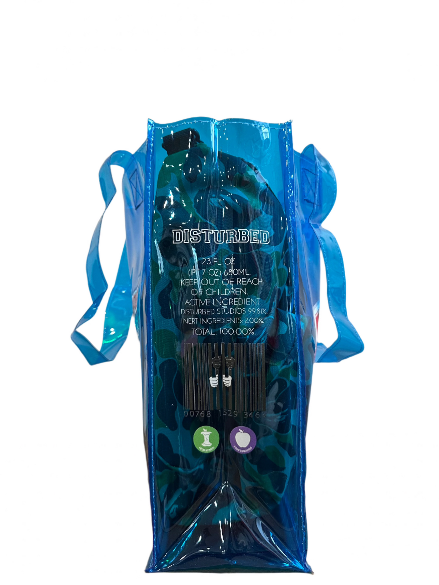 Transparent Logo Tote
