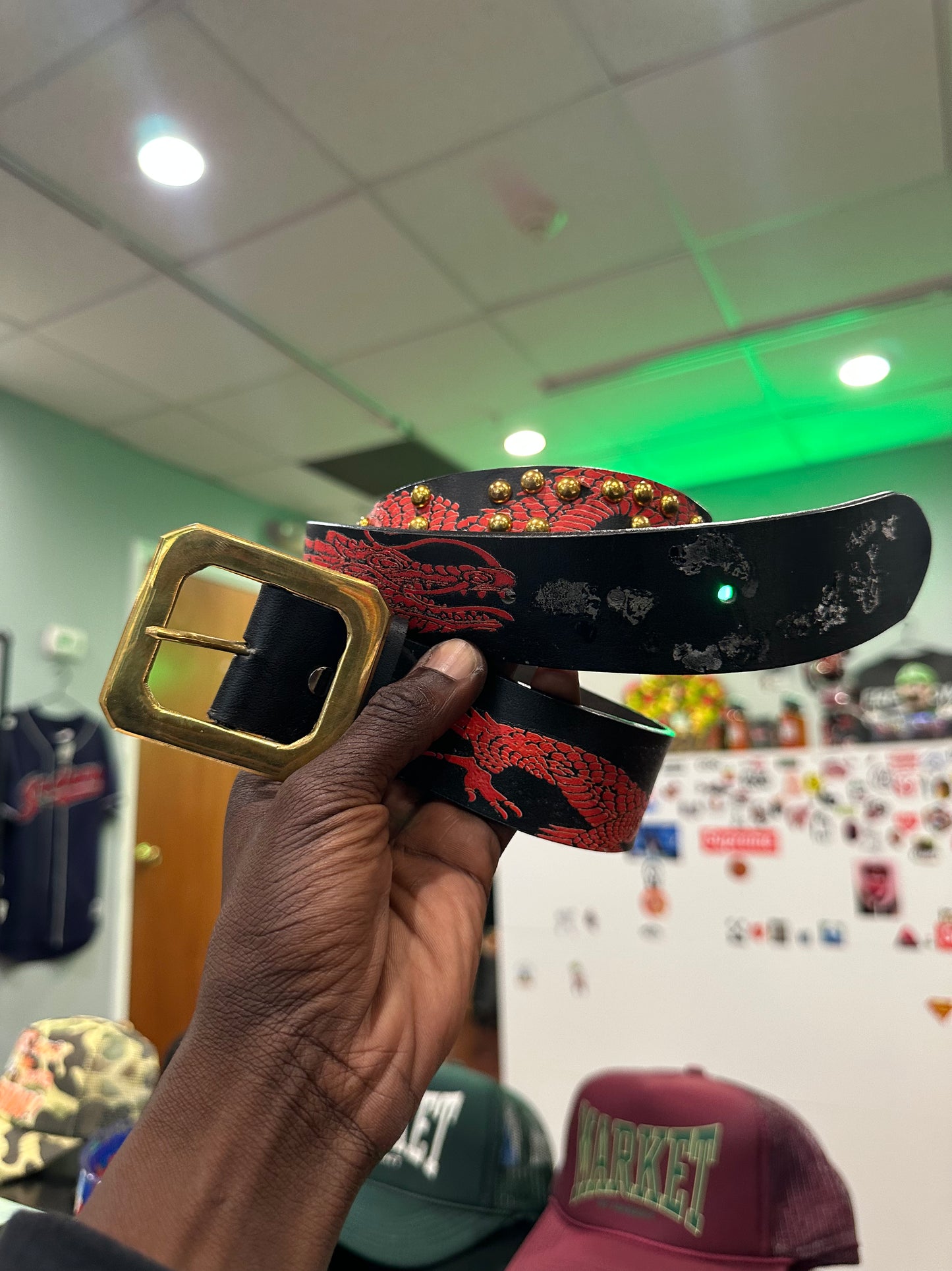 Studded Dragon Belt - SAMPLE